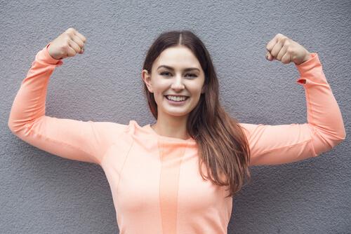 Borstspieren trainen