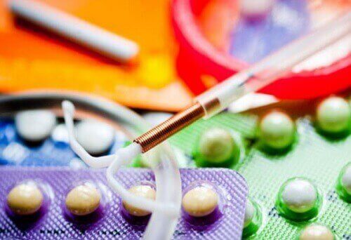 Verschillende soorten anticonceptiemiddelen