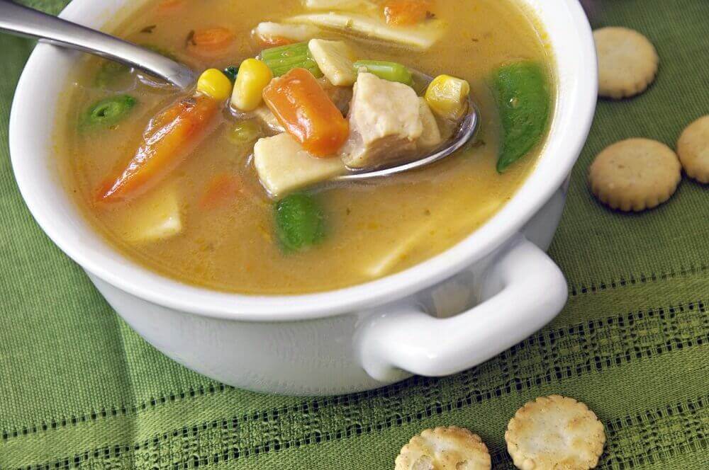 Het meeste collageen voor je huid: bouillon van beenderen