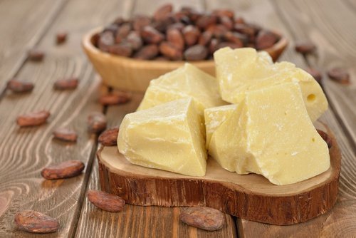 Verminder striae met cacaoboter