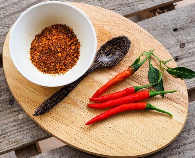 Cayennepeper kan handig zijn als je last van angst hebt