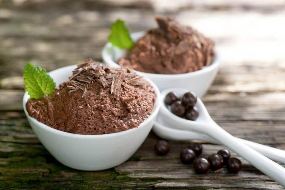 Chocolade mousse