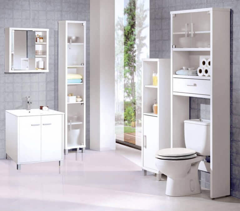 Doos voor toiletpapier