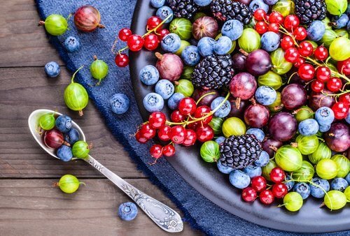 Fruit in plaats van koekjes