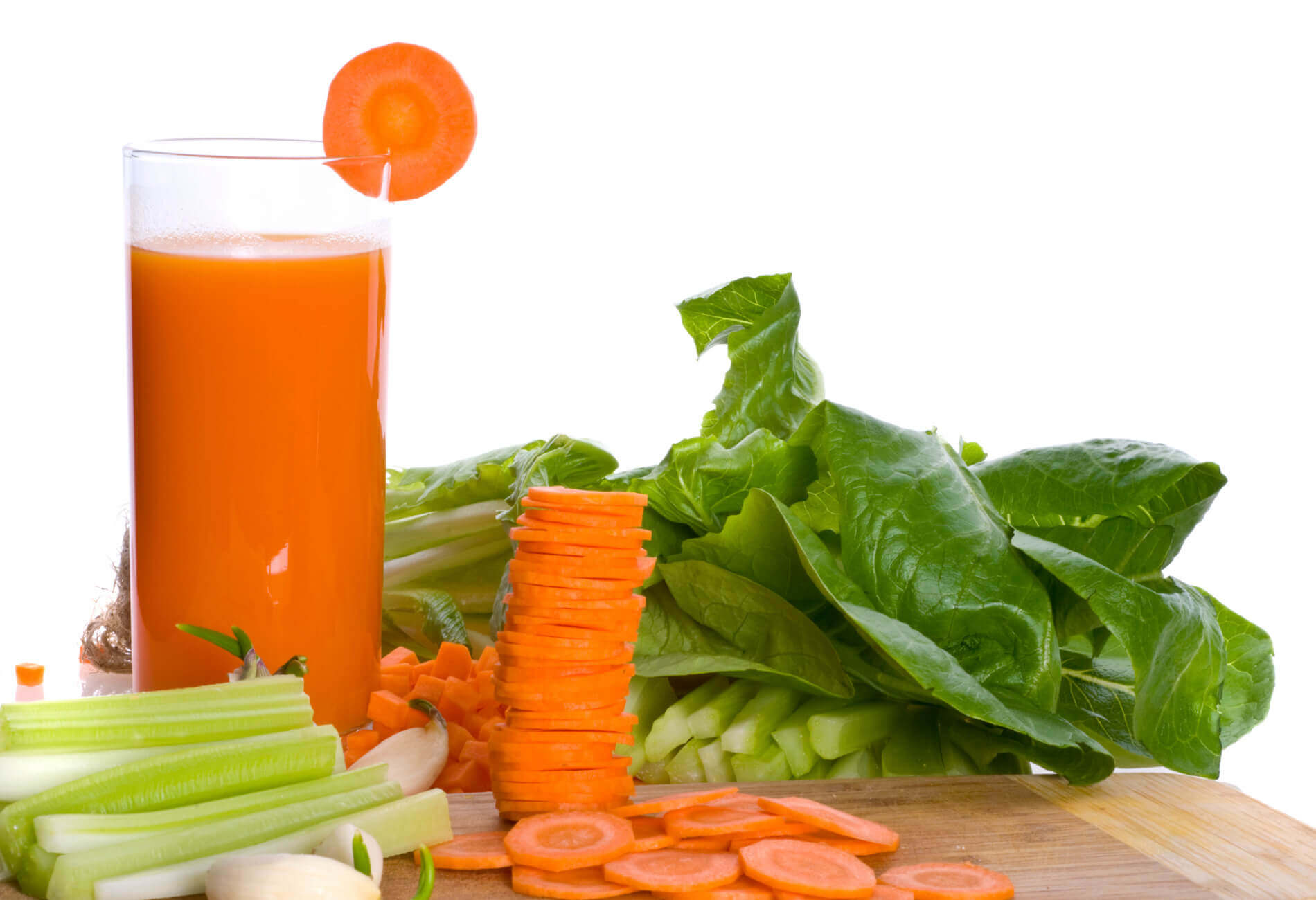 Gastritis behandelen met gezonde sappen
