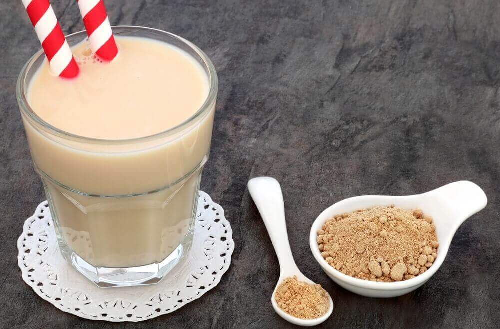 Lustopwekkende drankjes met gember