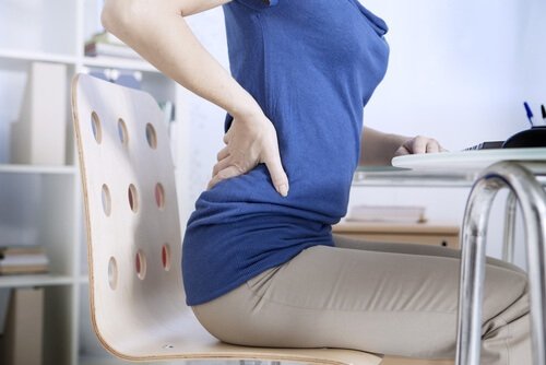 Een correcte lichaamshouding is belangrijk