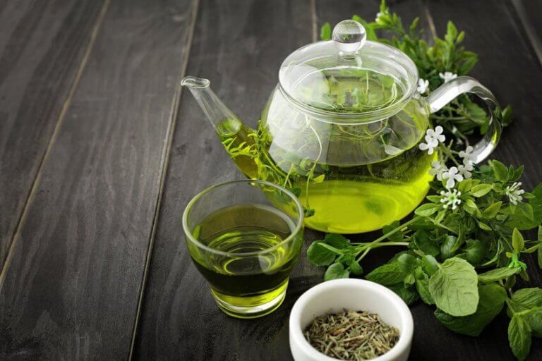 Natuurlijke vetverbranders zoals groene thee