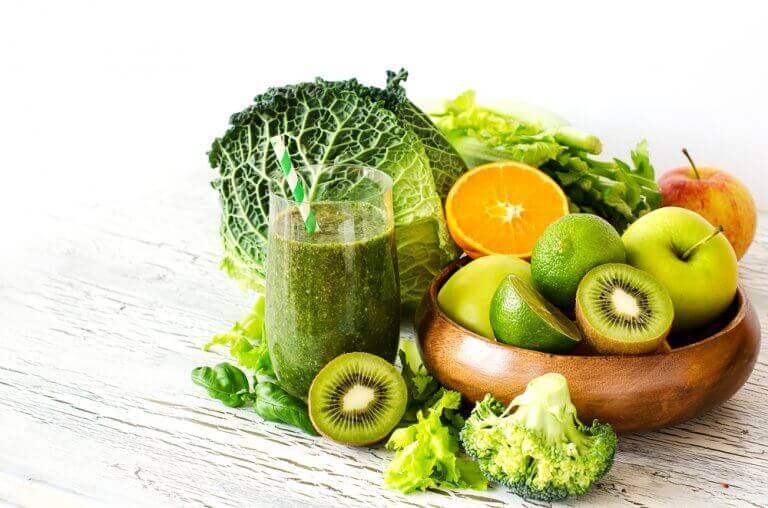 Groene groenten zijn zeer behulpzaam als je last van angst hebt