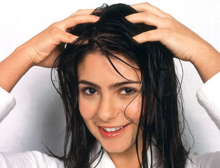 Was je haar voorzichtig