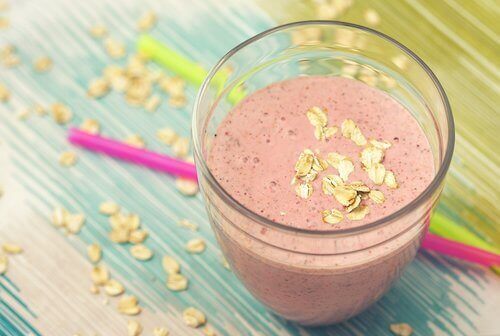 Havermout smoothie