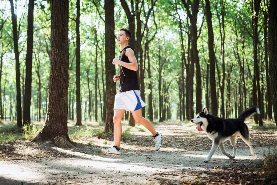 Snel stevigere benen door te joggen