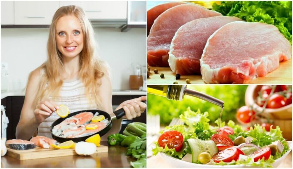 Zes tips om gezond en vetarm te koken