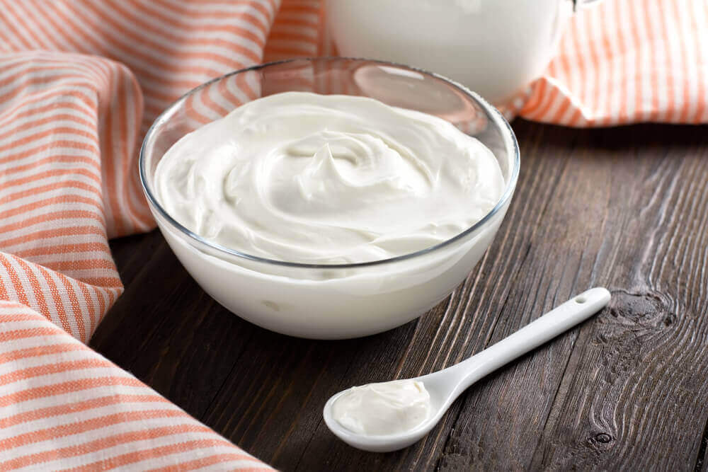 Veganistische mayonaise is een emulsie