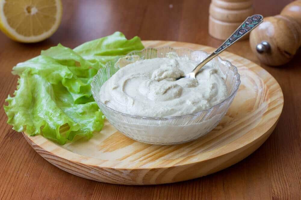 Hoe maak je veganistische mayonaise?