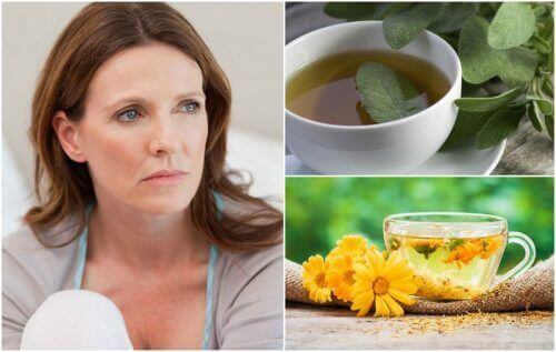 Opvliegers in de menopauze verminderen met 5 remedies