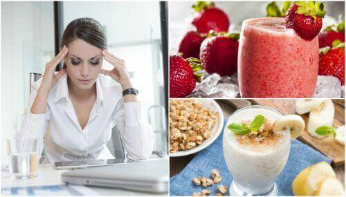 5 natuurlijke smoothies om ochtendmoeheid mee te verslaan