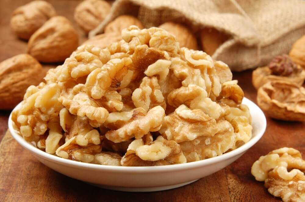 Walnoten voor een gezond dieet