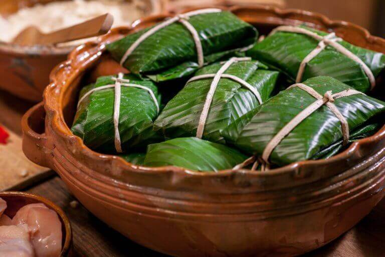 Probeer dit heerlijke recept voor tamales