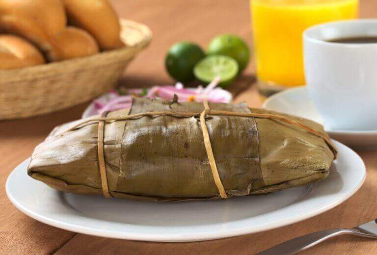 Recept voor zelfgemaakte tamales