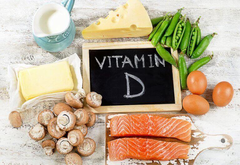 Vitamine D in voeding