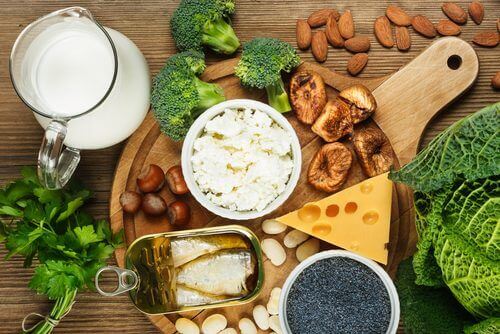 Voorkom osteoporose door voldoende calcium in te nemen