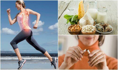 Voorkom osteoporose met deze 7 tips