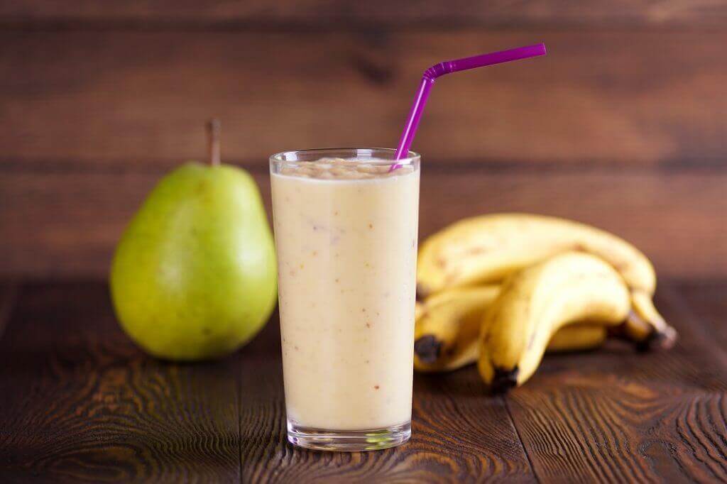 Gastritis behandelen met een vruchtensmoothie