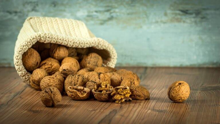 De voordelen van walnoten voor de maag