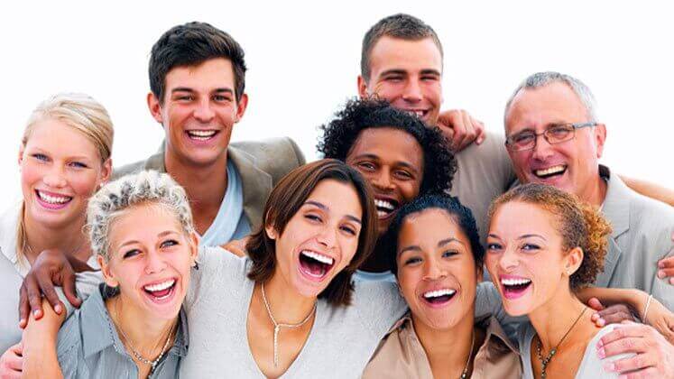 Omring jezelf met positieve mensen