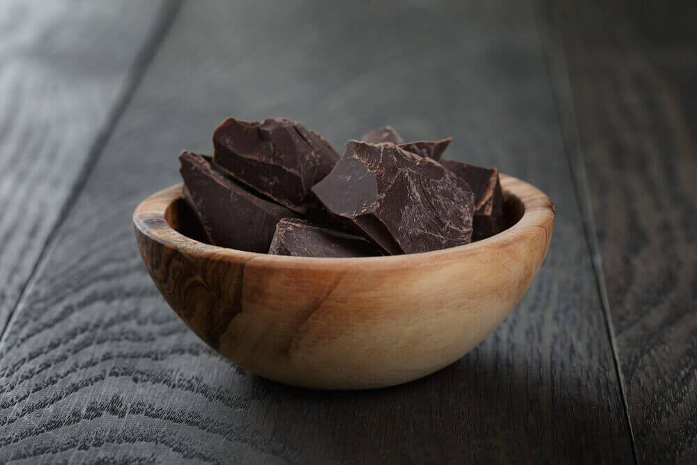 Gezonde aderen door door donkere chocolade