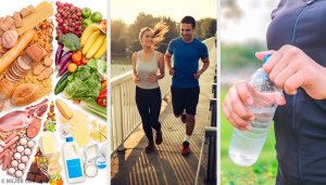 Ontdek onze 5 tips om moeiteloos af te vallen