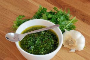 Maak je eigen zelfgemaakte chimichurri