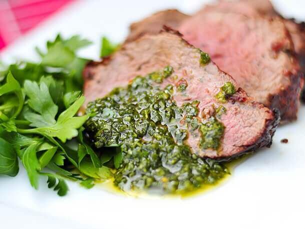 Maak je eigen zelfgemaakte chimichurri