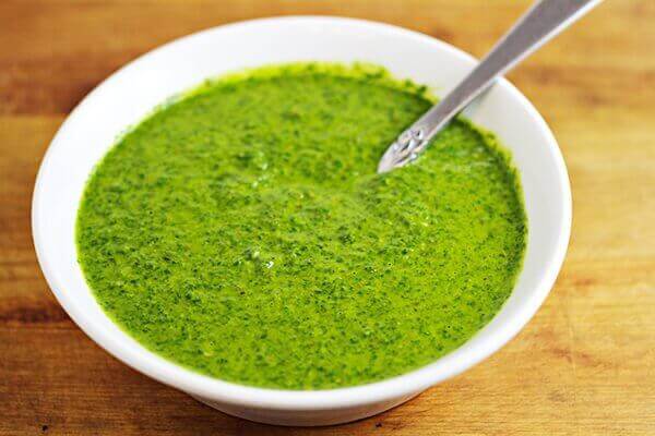 Chimichurri variaties