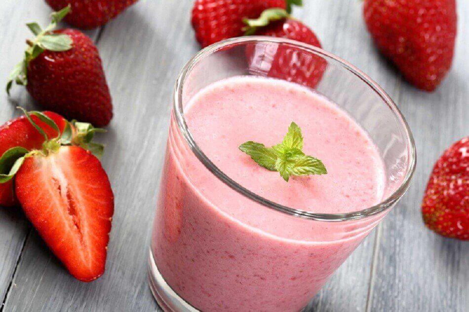 Heerlijke smoothie met dit veganistisch dieet
