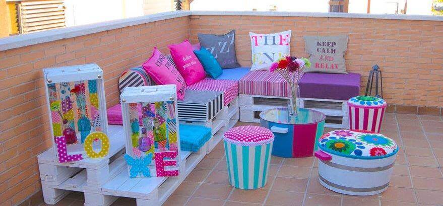 Voeg ontspannende elementen toe