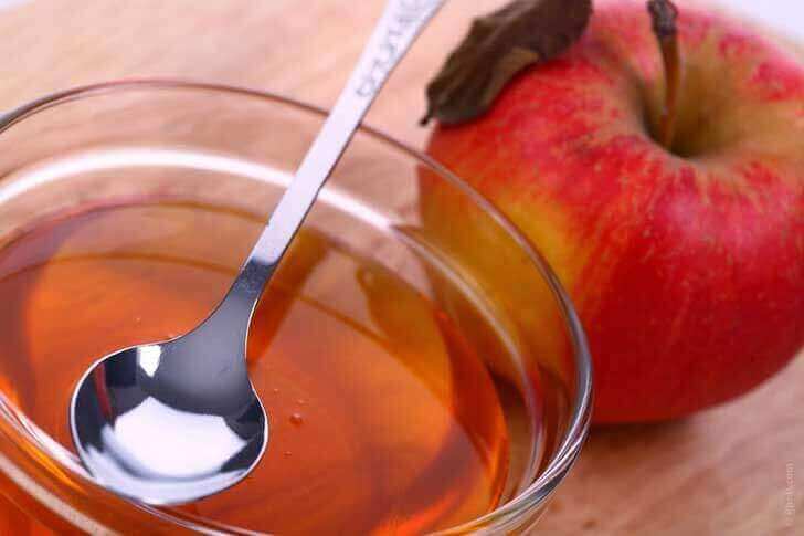 Zuiveringszout en appelazijn