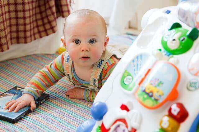 Autonomie bij baby's en kinderen