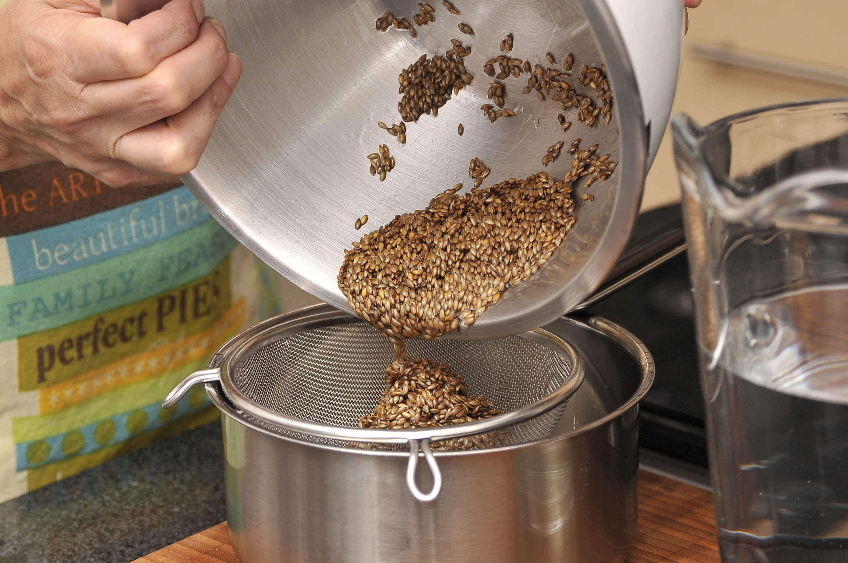 Welke soort kanariezaden moet ik gebruiken?