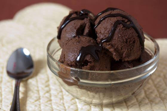 Recepten voor heerlijk schepijs met chocolade