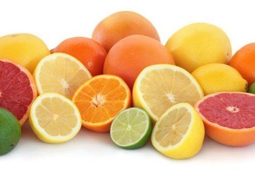 Citrus is ook vezelrijk voedsel