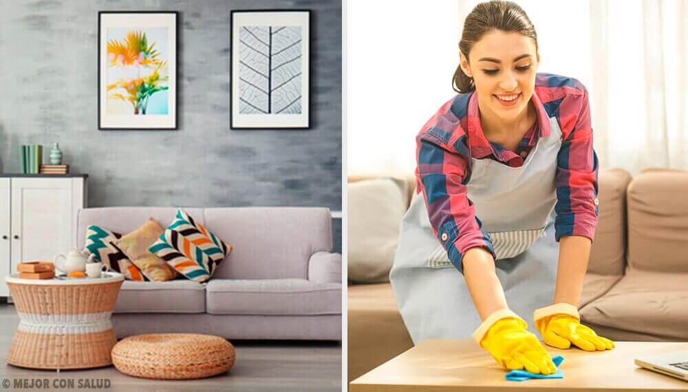Je huis netjes houden met 5 gewoontes om schoon te maken