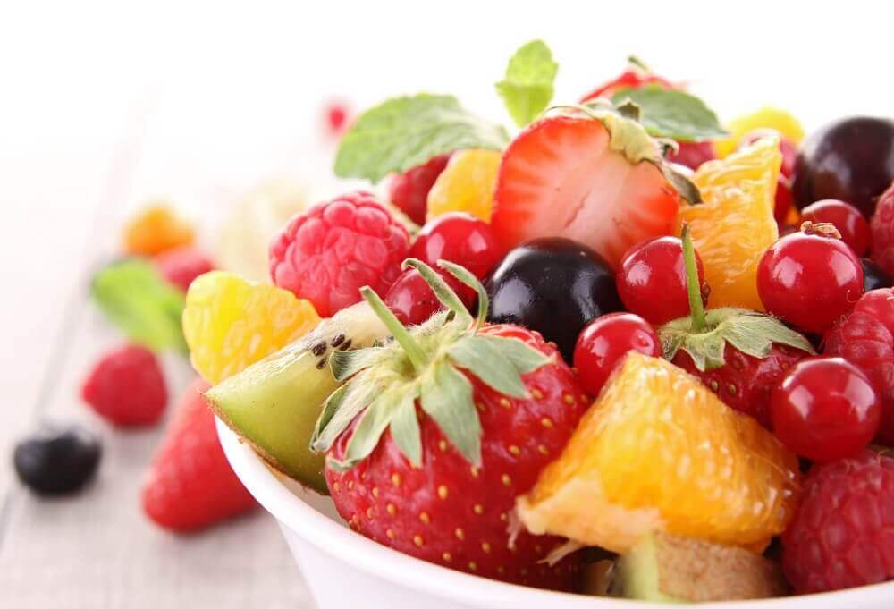 Eet veel fruit