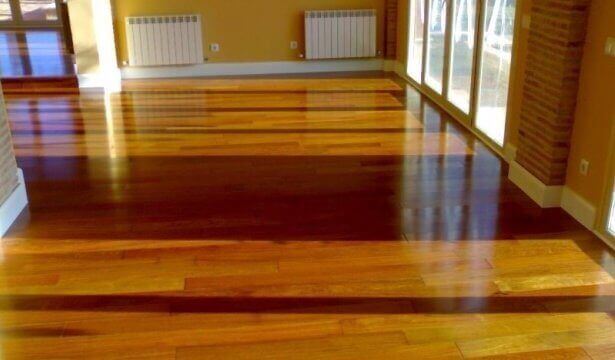 Glanzende vloeren met een paar simpele trucjes