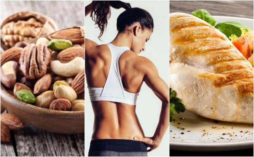Effectief dieet voor goed gevormde spieren
