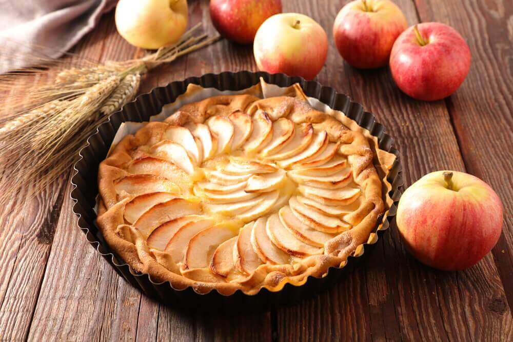 Recept voor heerlijke appeltaart