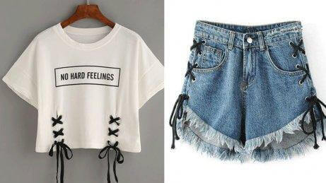 Hergebruikte kleding