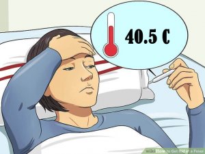 Wanneer wordt een te hoge lichaamstemperatuur ernstig beschouwd?