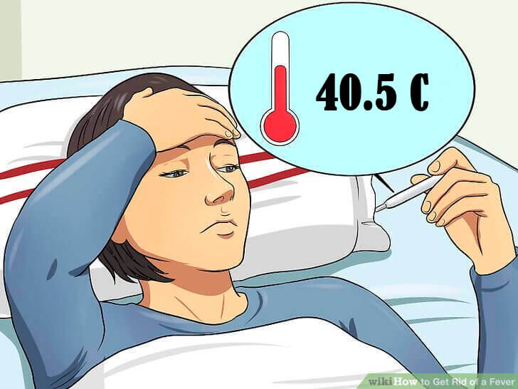 Wanneer wordt een te hoge lichaamstemperatuur ernstig beschouwd?
